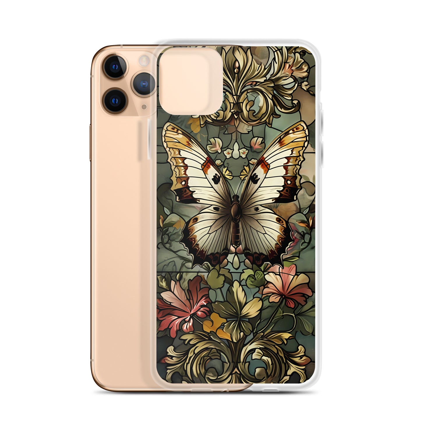 iPhone Case - Butterfly Wings Tapestry