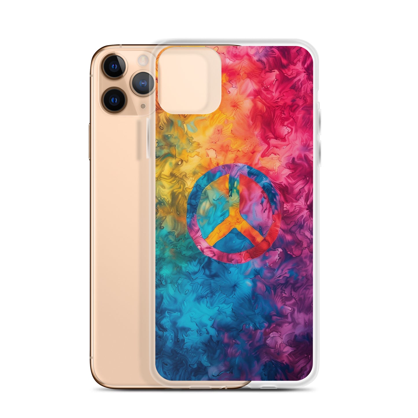 iPhone Case - Tie-Dye Tranquility