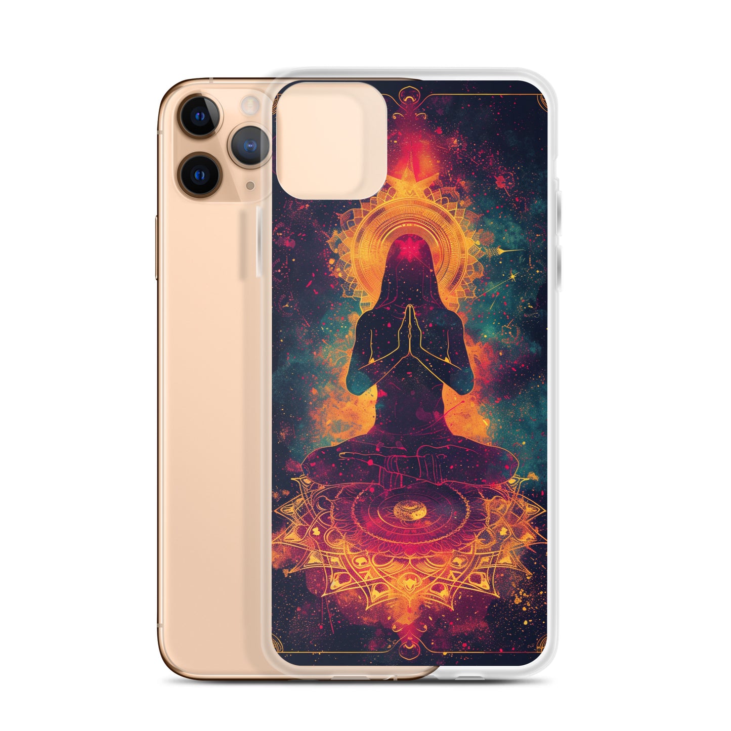 iPhone Case - Cosmic Meditation