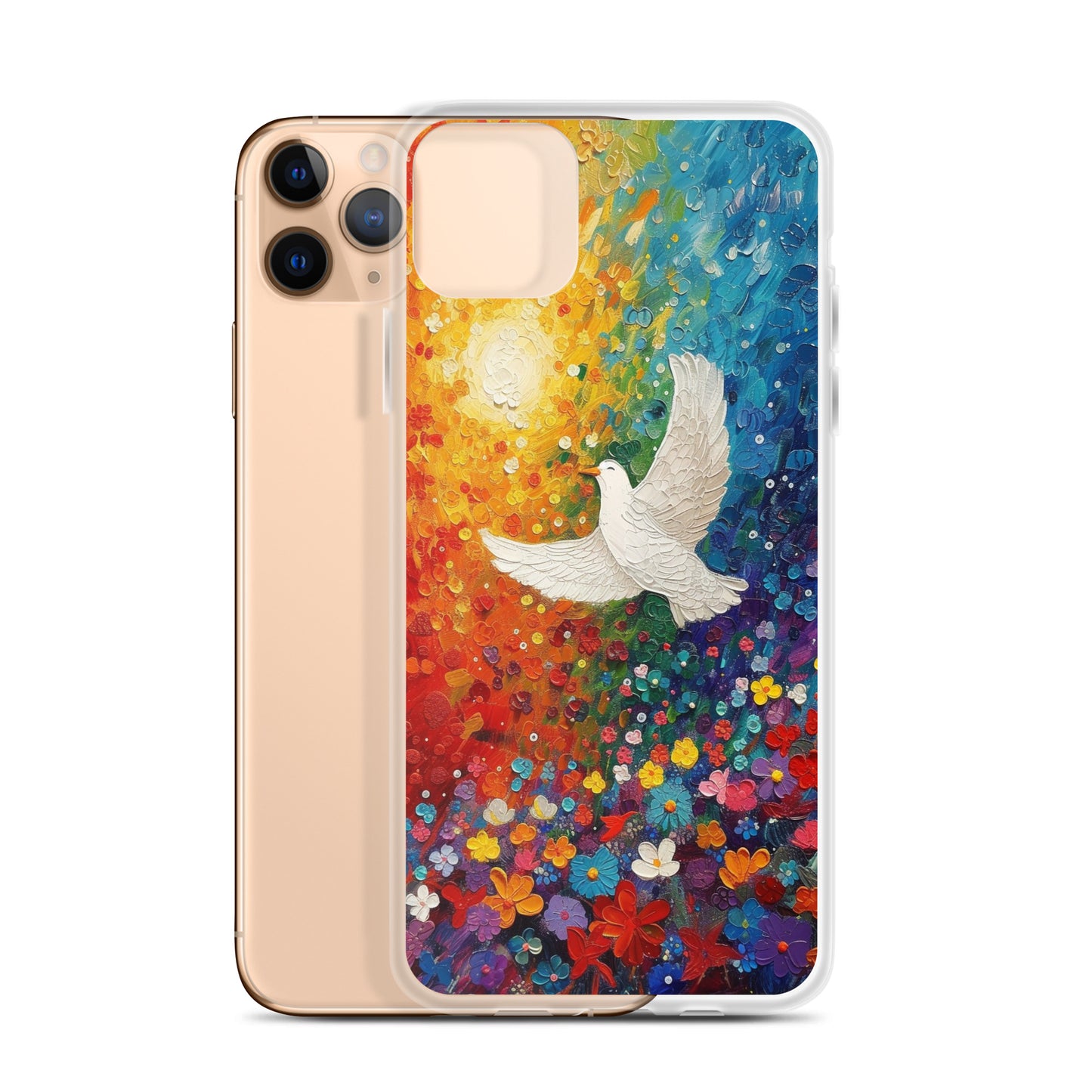 iPhone Case - Emanation of Peace