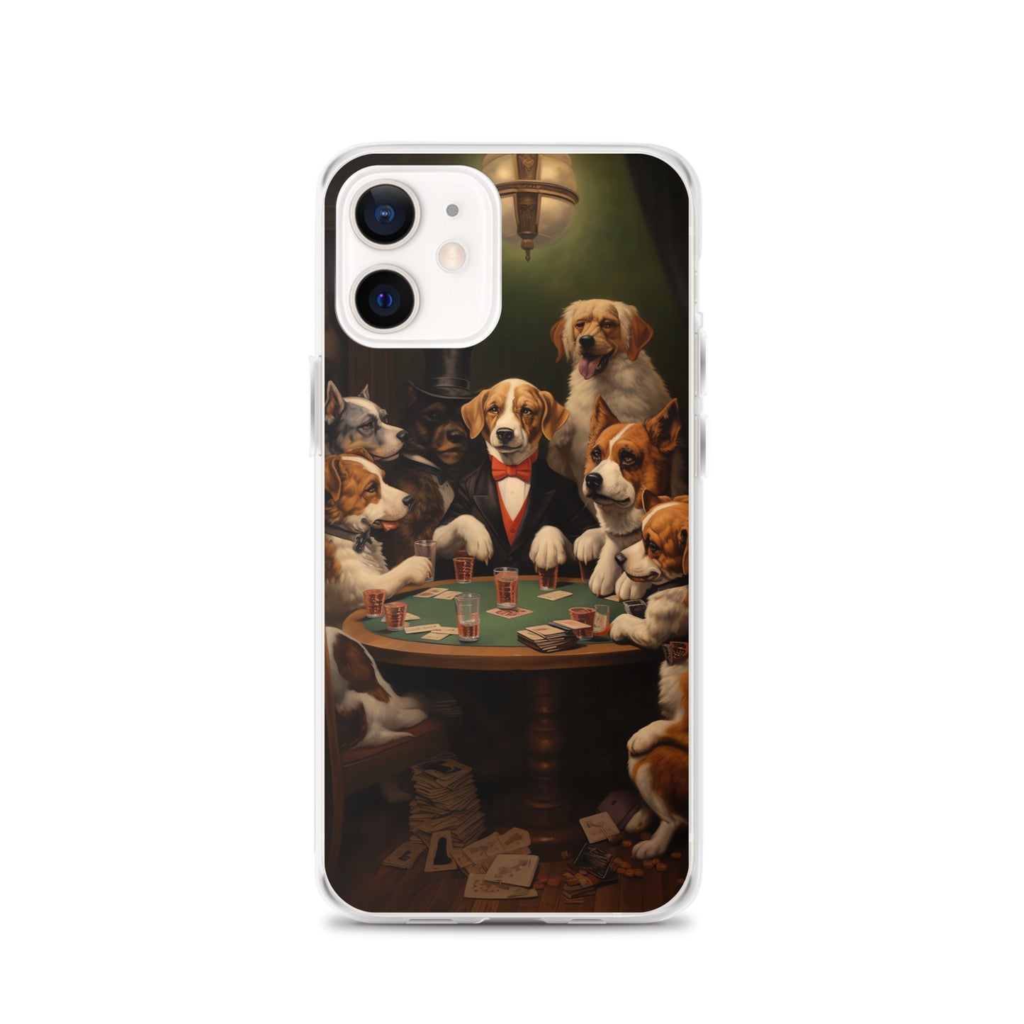 iPhone Case - Dogs Playing Poker