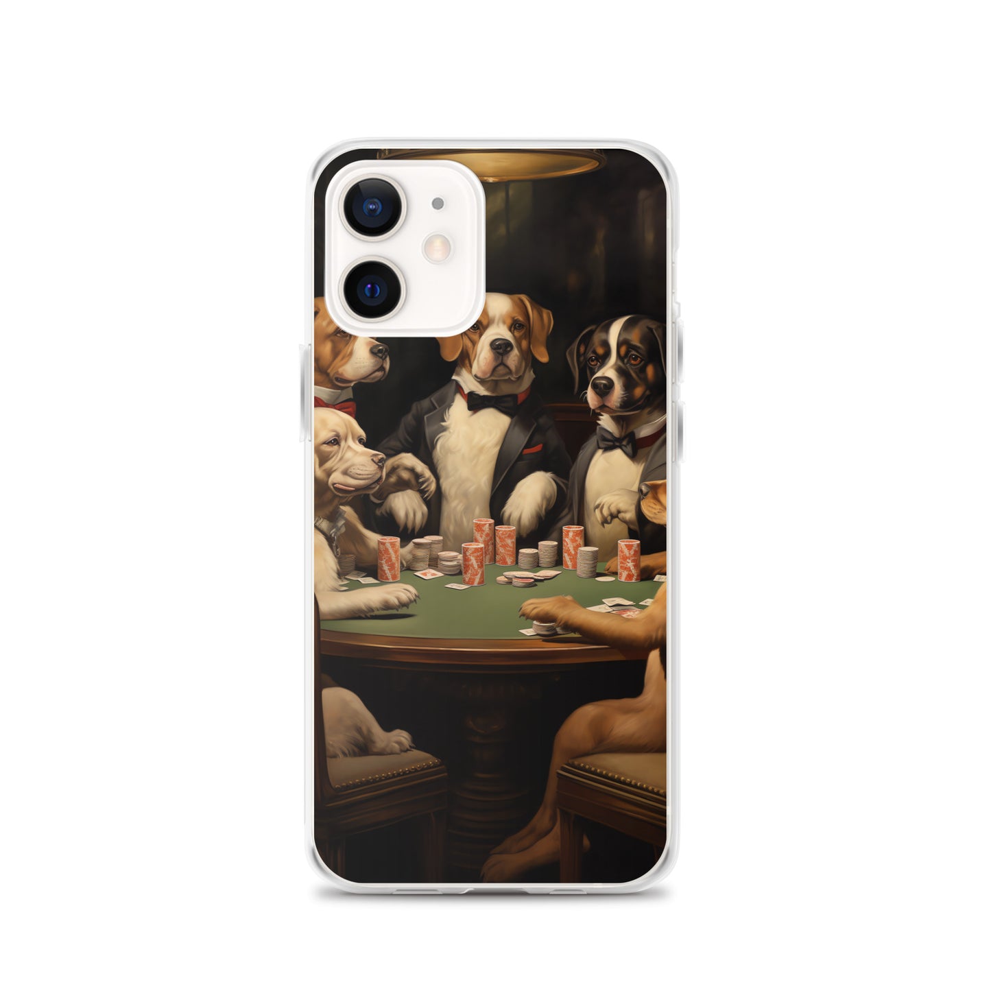 iPhone Case - Dogs Playing Poker