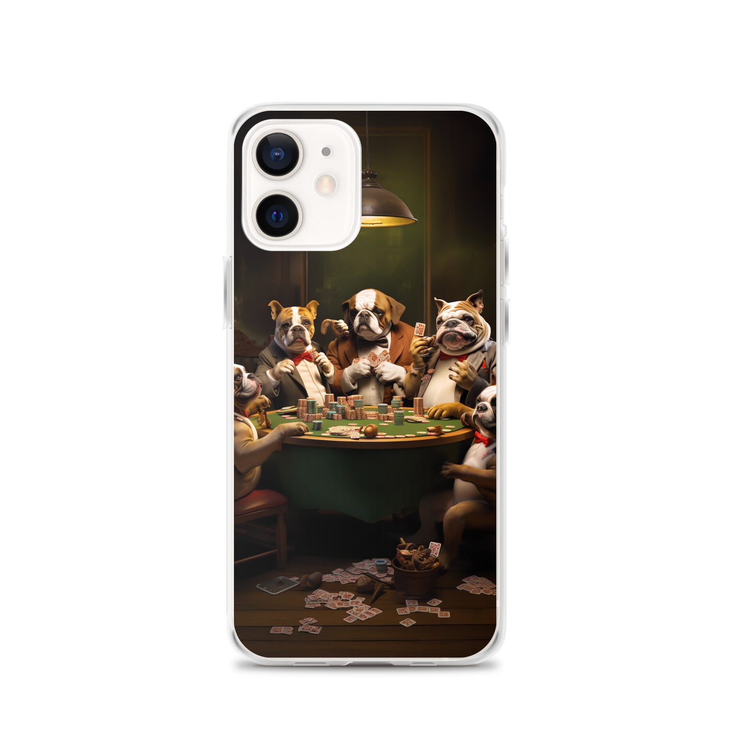 iPhone Case - Dogs Playing Poker