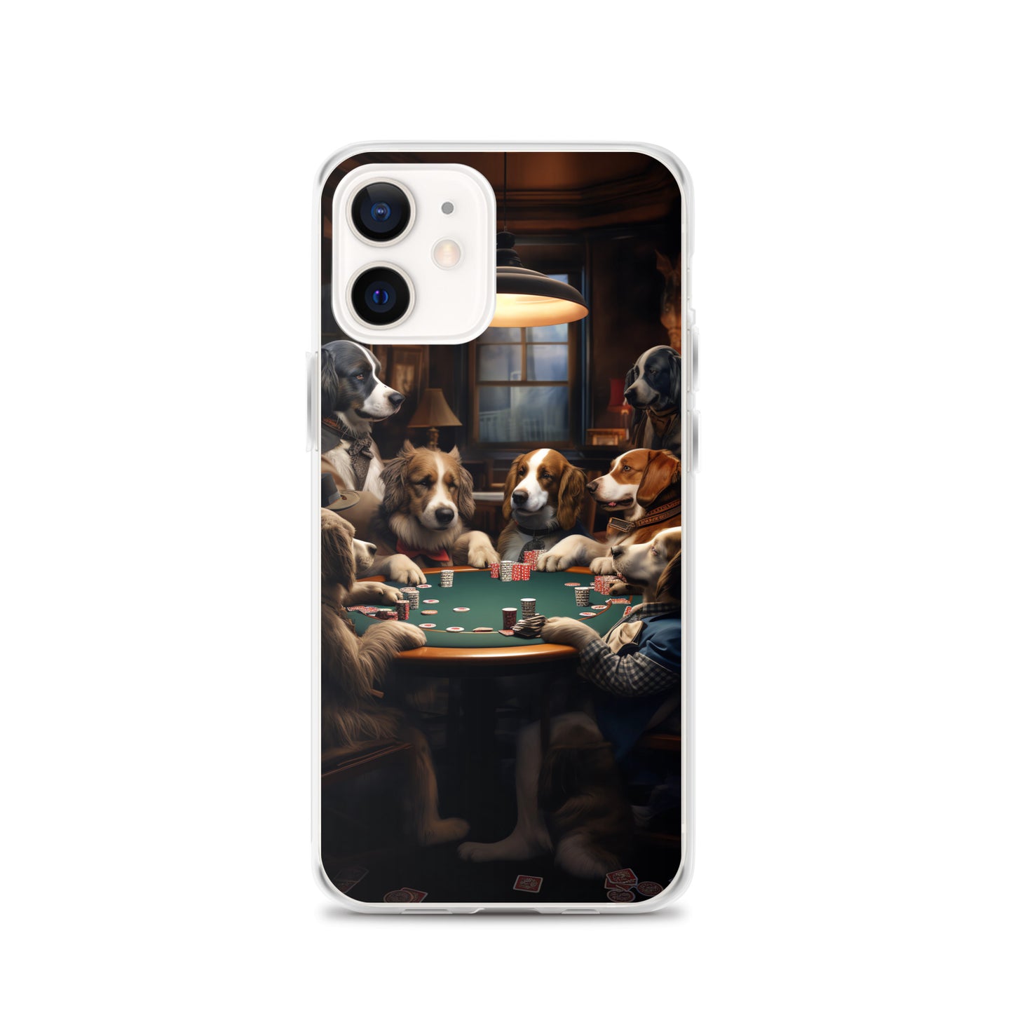 iPhone Case - Dogs Playing Poker