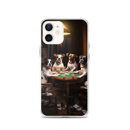 iPhone Case - Dogs Playing Poker