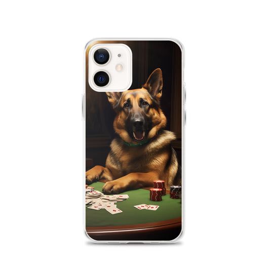 iPhone Case - Dogs Playing Poker