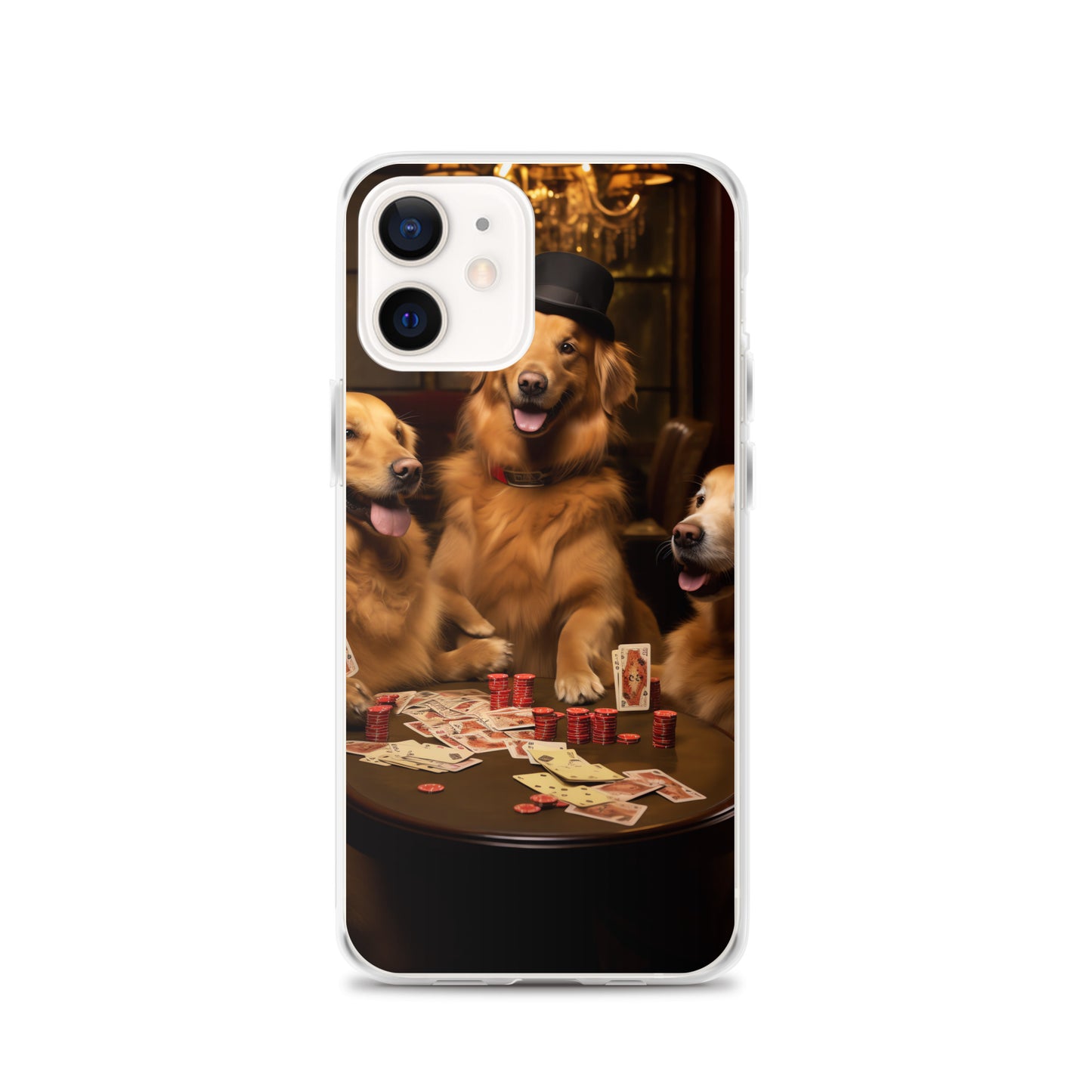 iPhone Case - Dogs Playing Poker