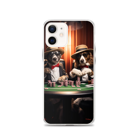 iPhone Case - Dogs Playing Poker