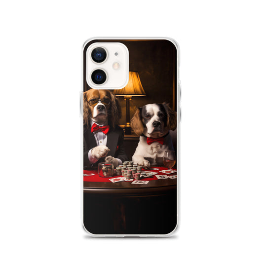 iPhone Case - Dogs Playing Poker