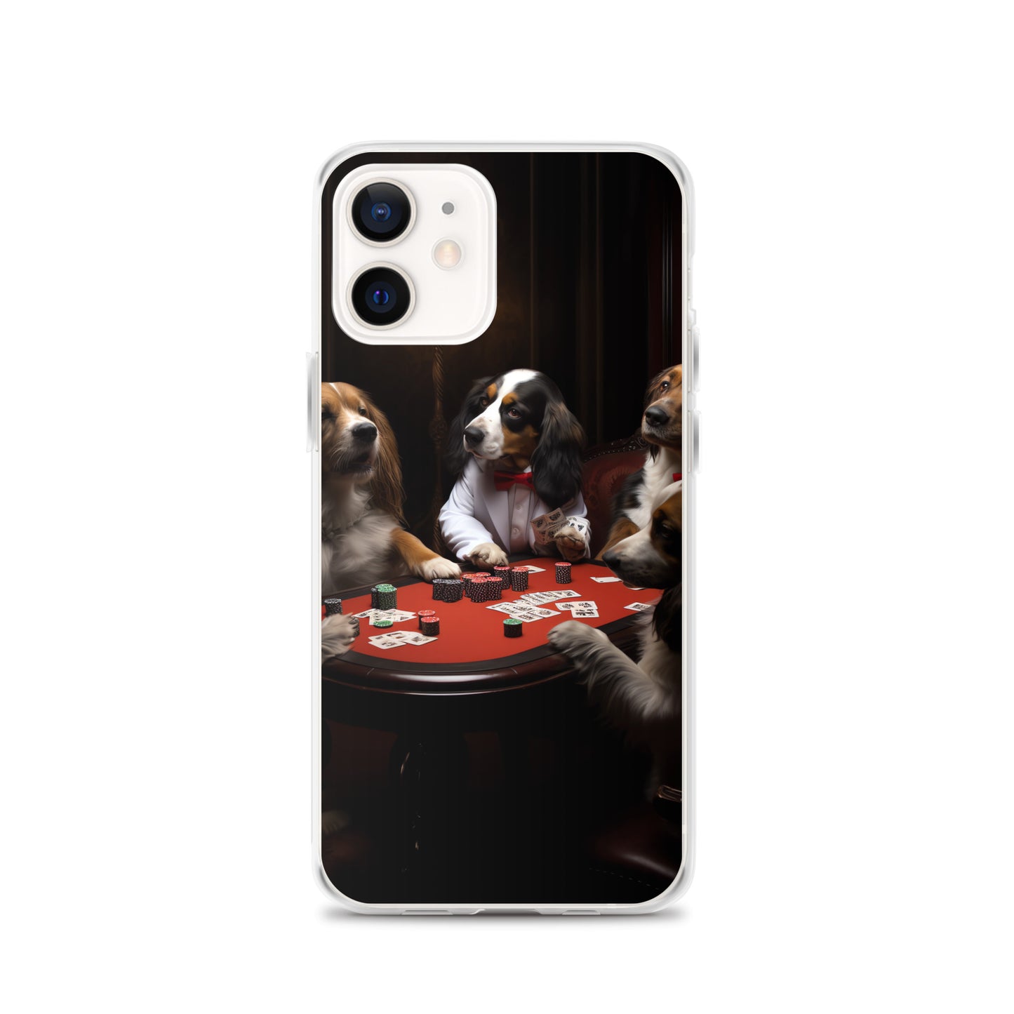 iPhone Case - Dogs Playing Poker