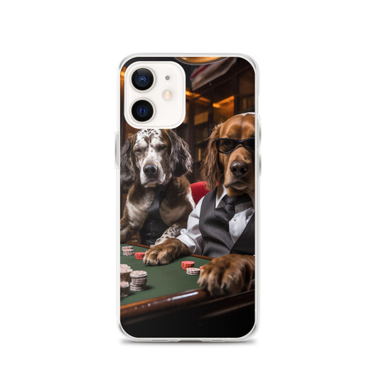 iPhone Case - Dogs Playing Poker