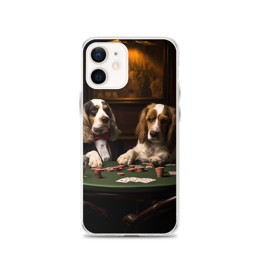 iPhone Case - Dogs Playing Poker