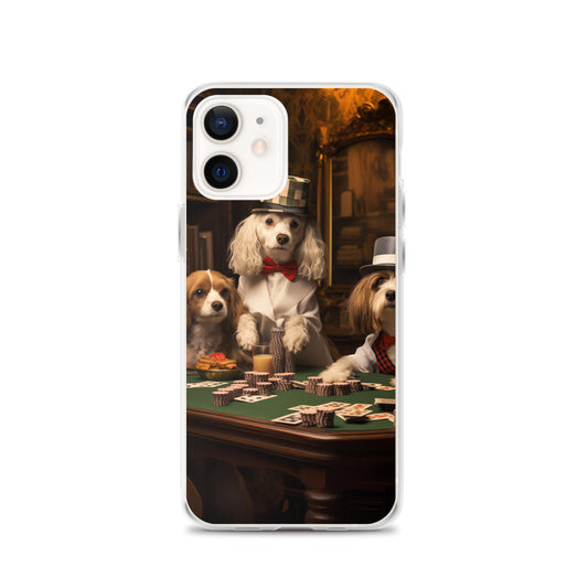 iPhone Case - Dogs Playing Poker