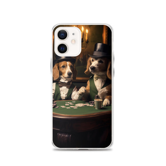 iPhone Case - Dogs Playing Poker