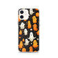 iPhone Case - Halloween Abstract Ghosts