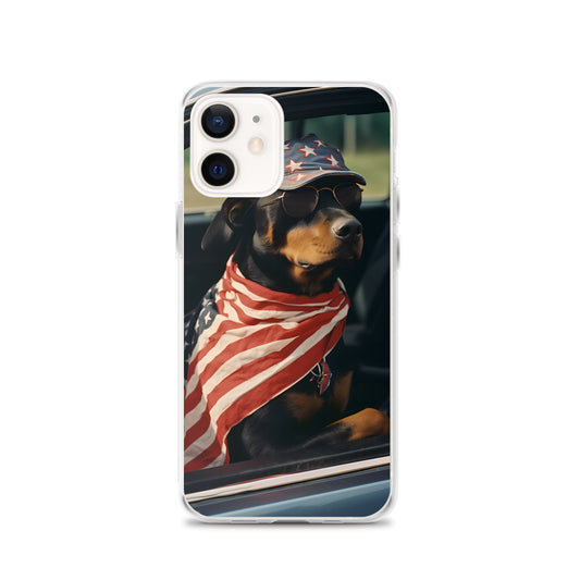 iPhone Case - Dog in a Truck