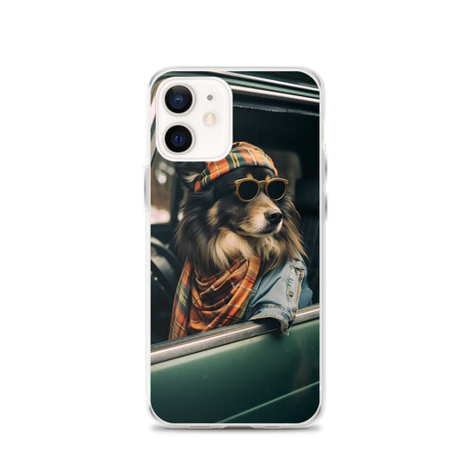 iPhone Case - Dog in a Truck