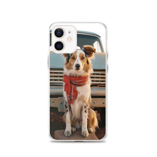 iPhone Case - Dog in a Truck