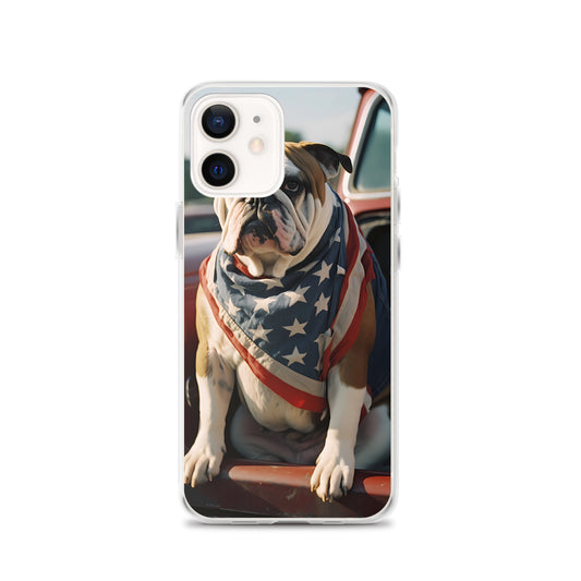 iPhone Case - Dog in a Truck