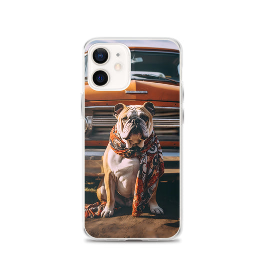 iPhone Case - Dog in a Truck