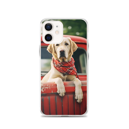 iPhone Case - Dog in a Truck