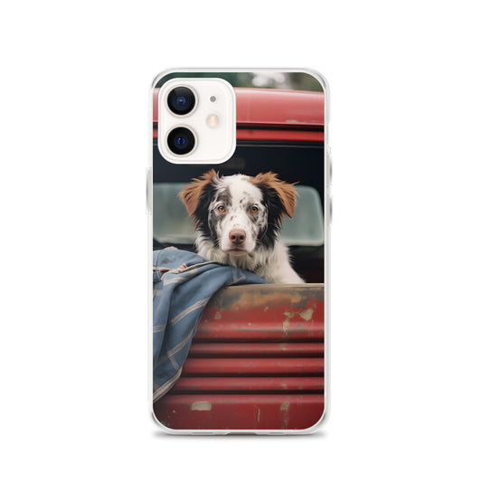 iPhone Case - Dog in a Truck