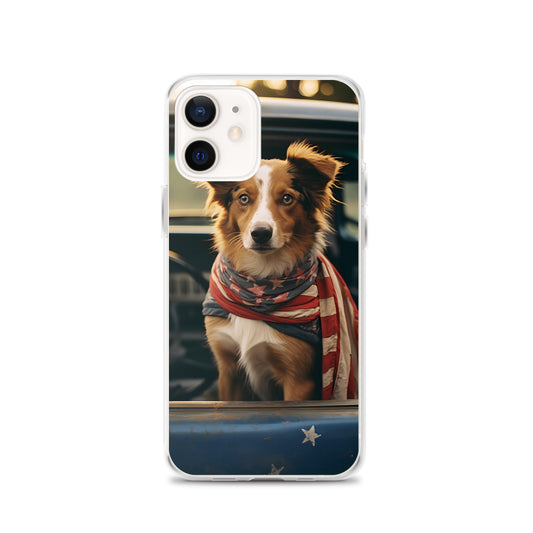 iPhone Case - Dog in a Truck