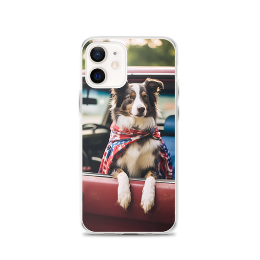 iPhone Case - Dog in a Truck