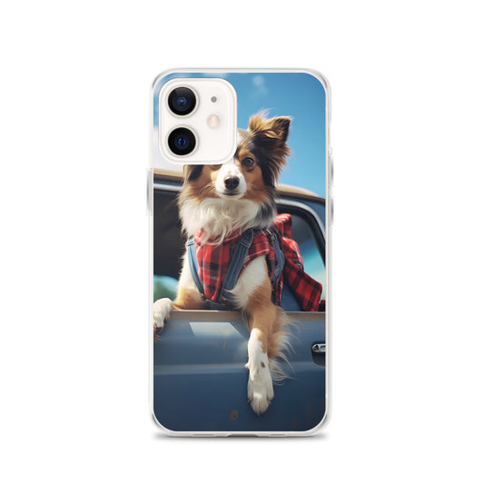 iPhone Case - Dog in a Truck