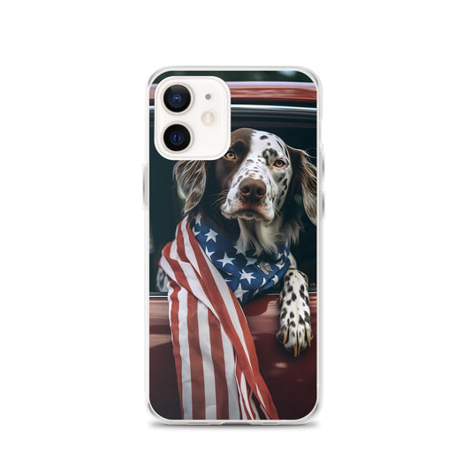 iPhone Case - Dog in a Truck