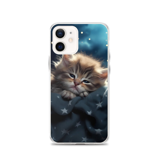iPhone Case - Sleepy Star Kitty
