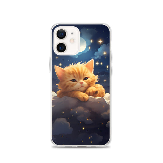 iPhone Case - Kitten on a Cloud