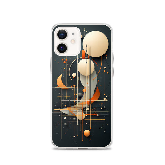 iPhone Case - Abstract Moon