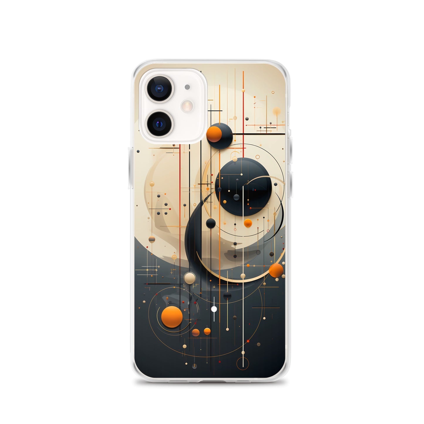 iPhone Case - Abstract Moon Light