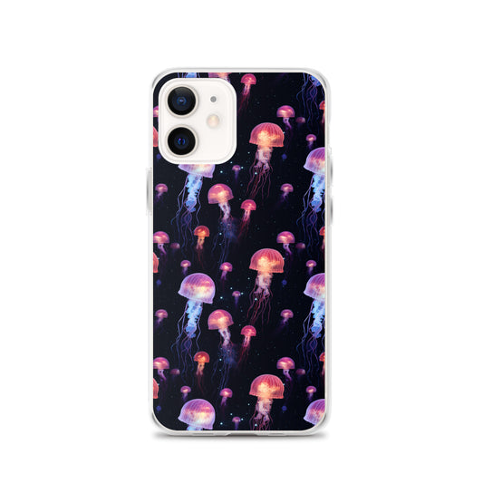 iPhone Case - Jellyfish in Space