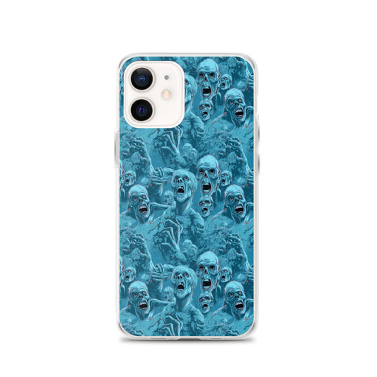 iPhone Case - Blue Zombies