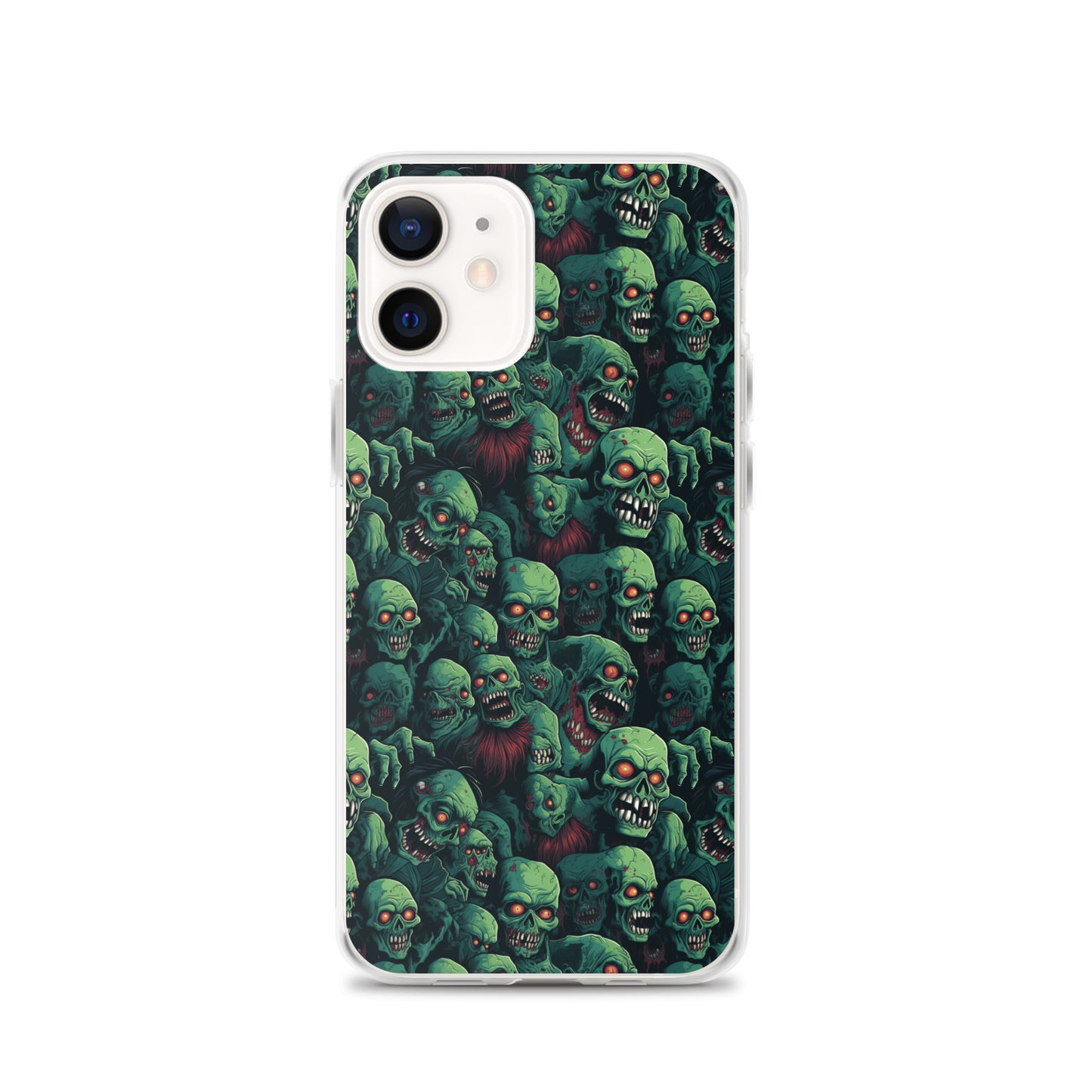 iPhone Case - Red Eyed Zombie Skulls