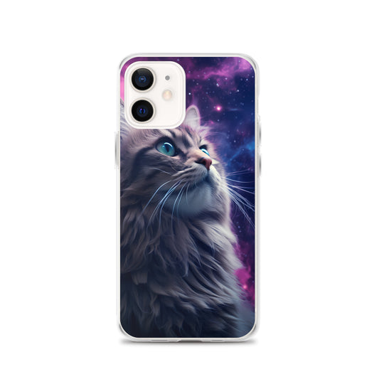 iPhone Case - Cat Galaxies