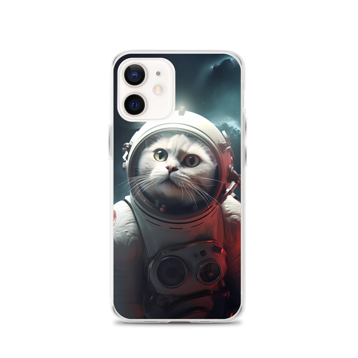 iPhone Case - Cat Astronaut