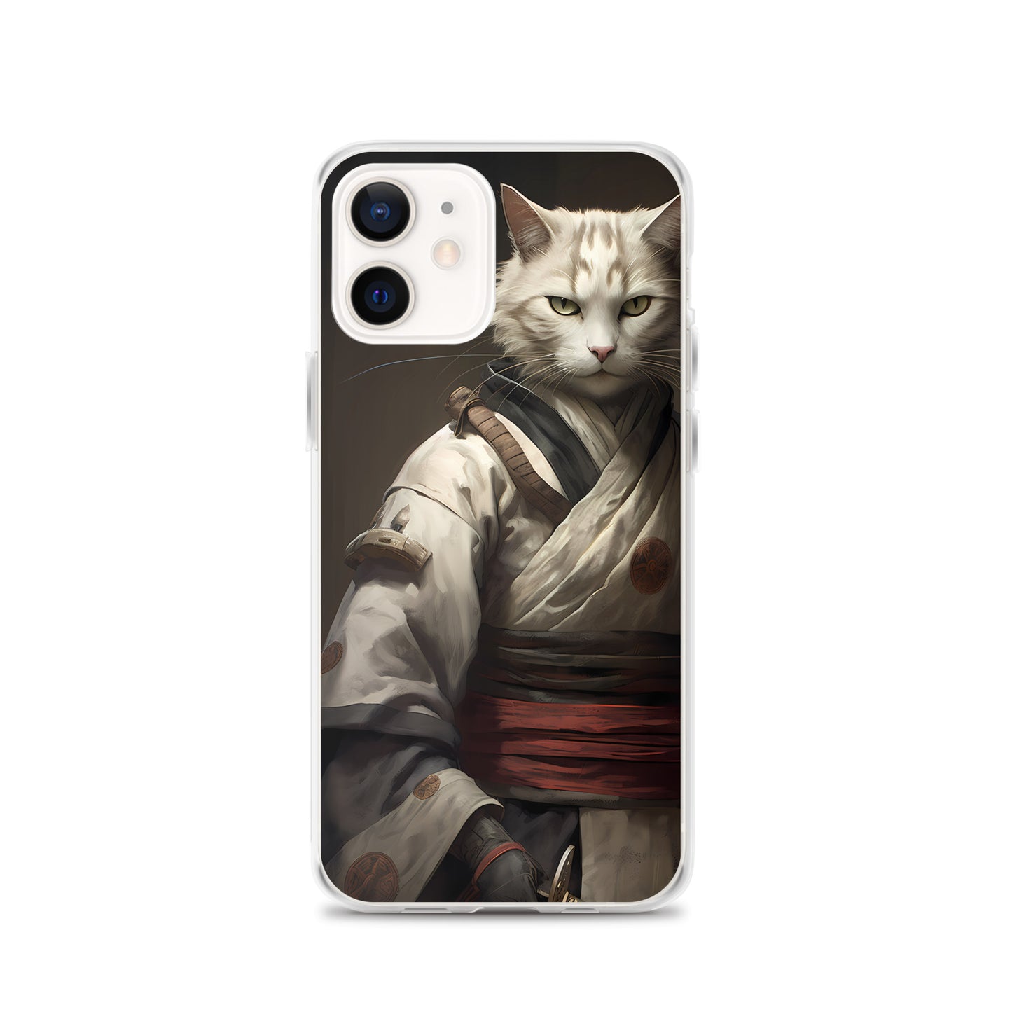 iPhone Case - Samurai Cat Ready