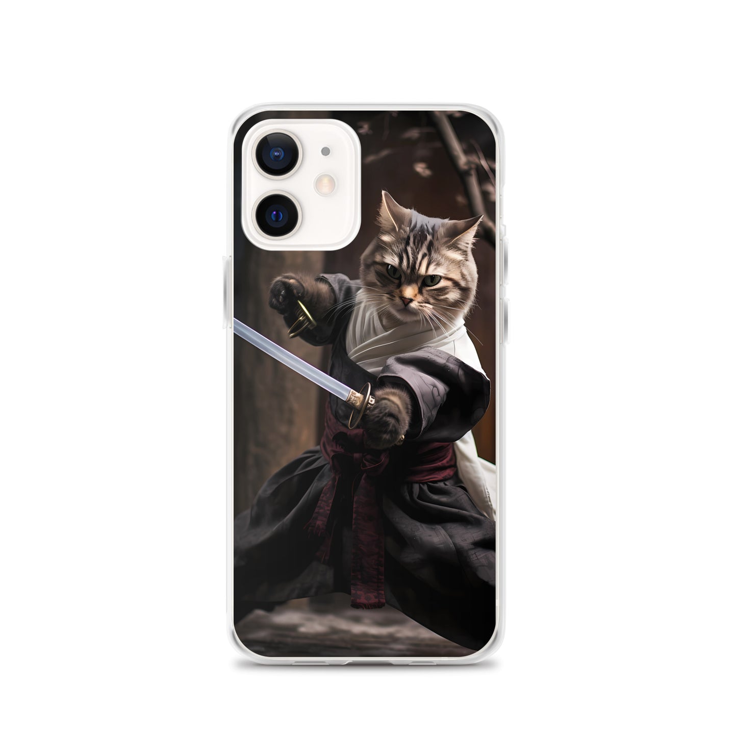 iPhone Case - Samurai Cat Blade