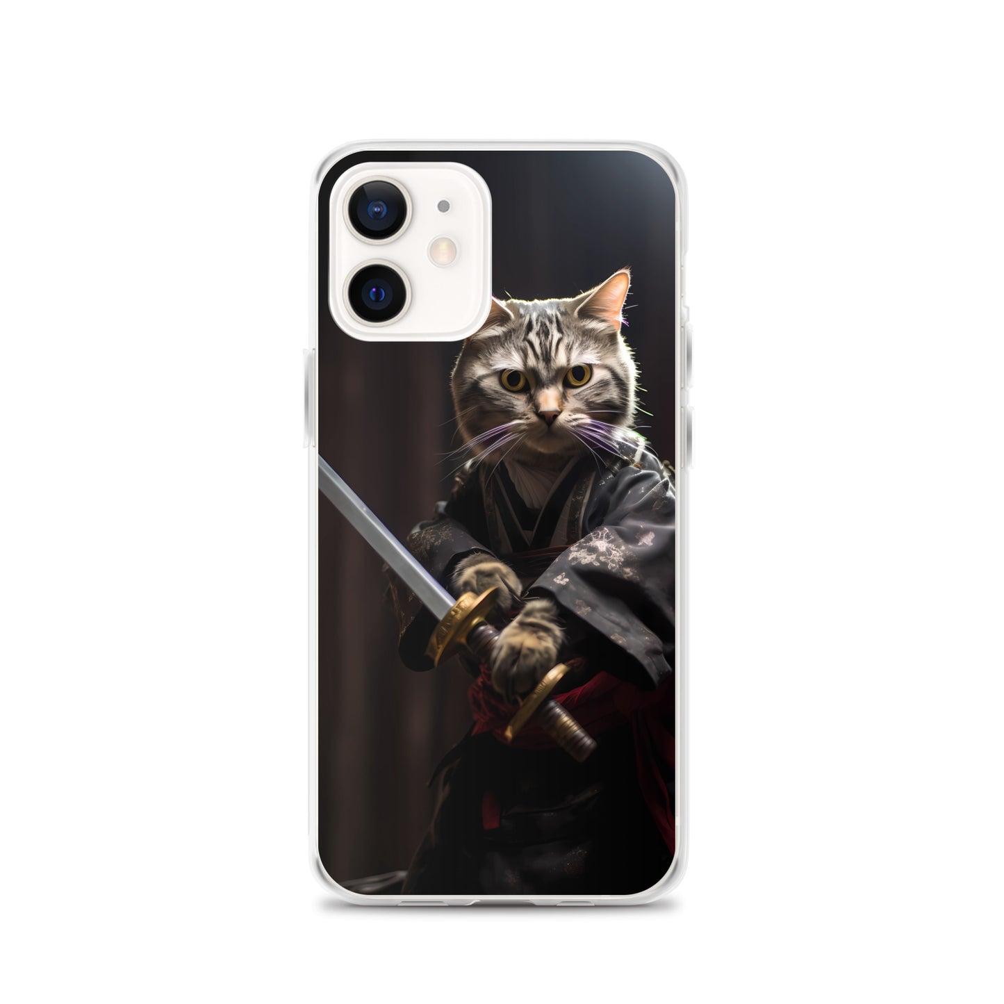 iPhone Case - Samurai Cat will Strike