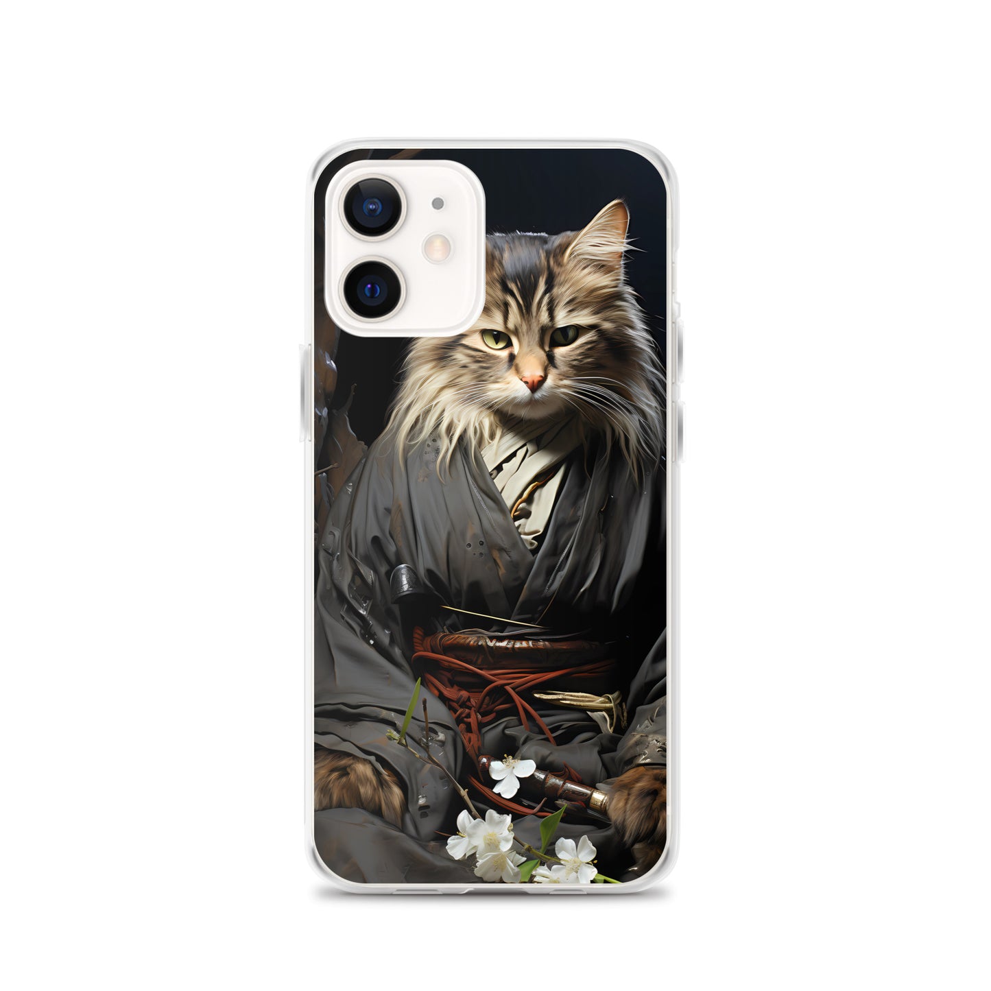 iPhone Case - Ancient Samurai Cat