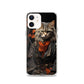 iPhone Case - Samurai Cat Challenge