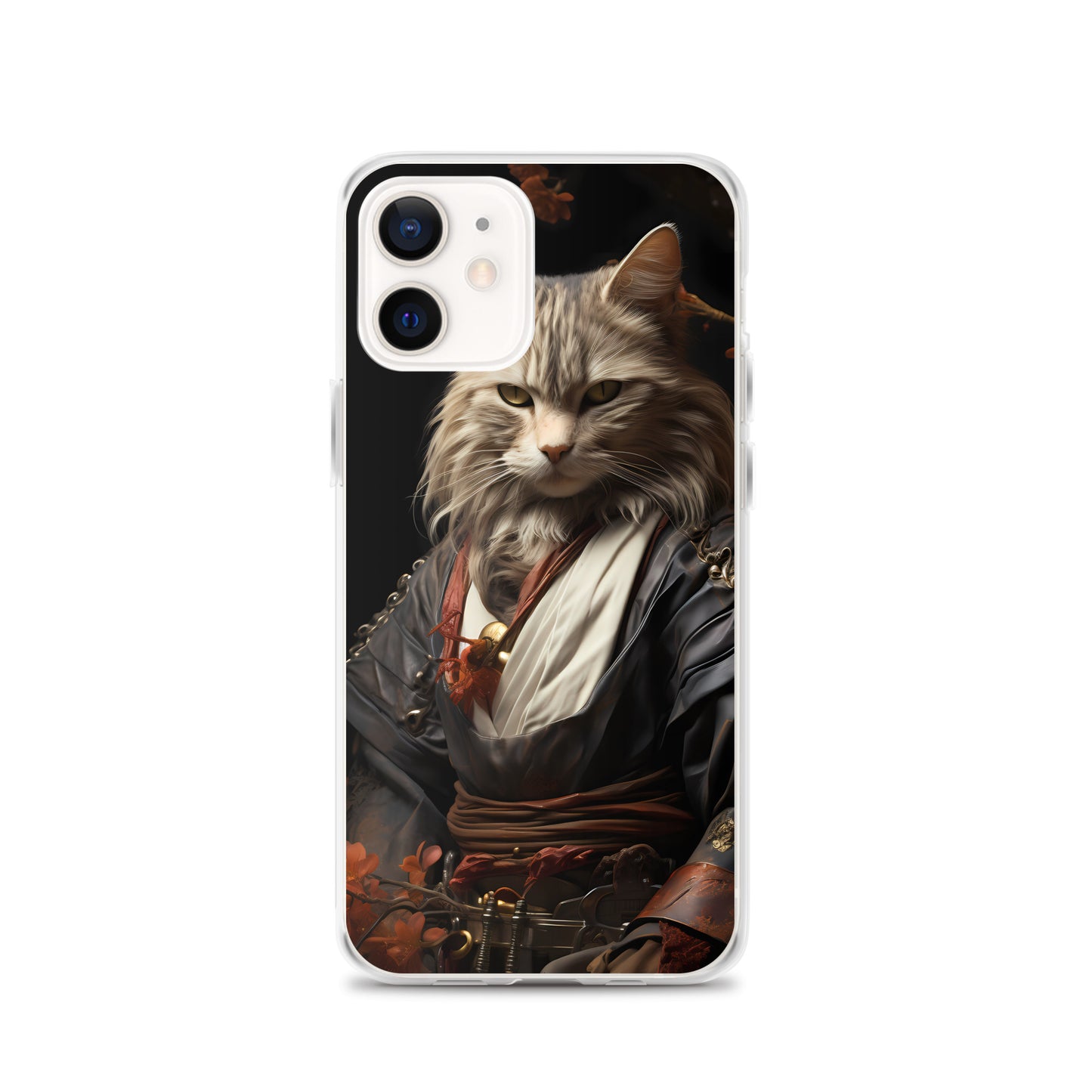 iPhone Case - Samurai Cat in Training