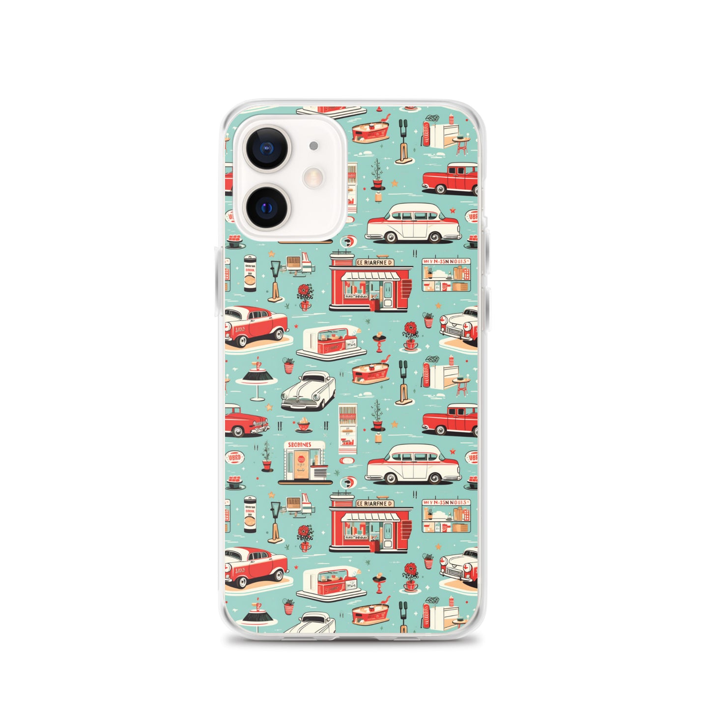 iPhone Case - Vintage Soda Shop