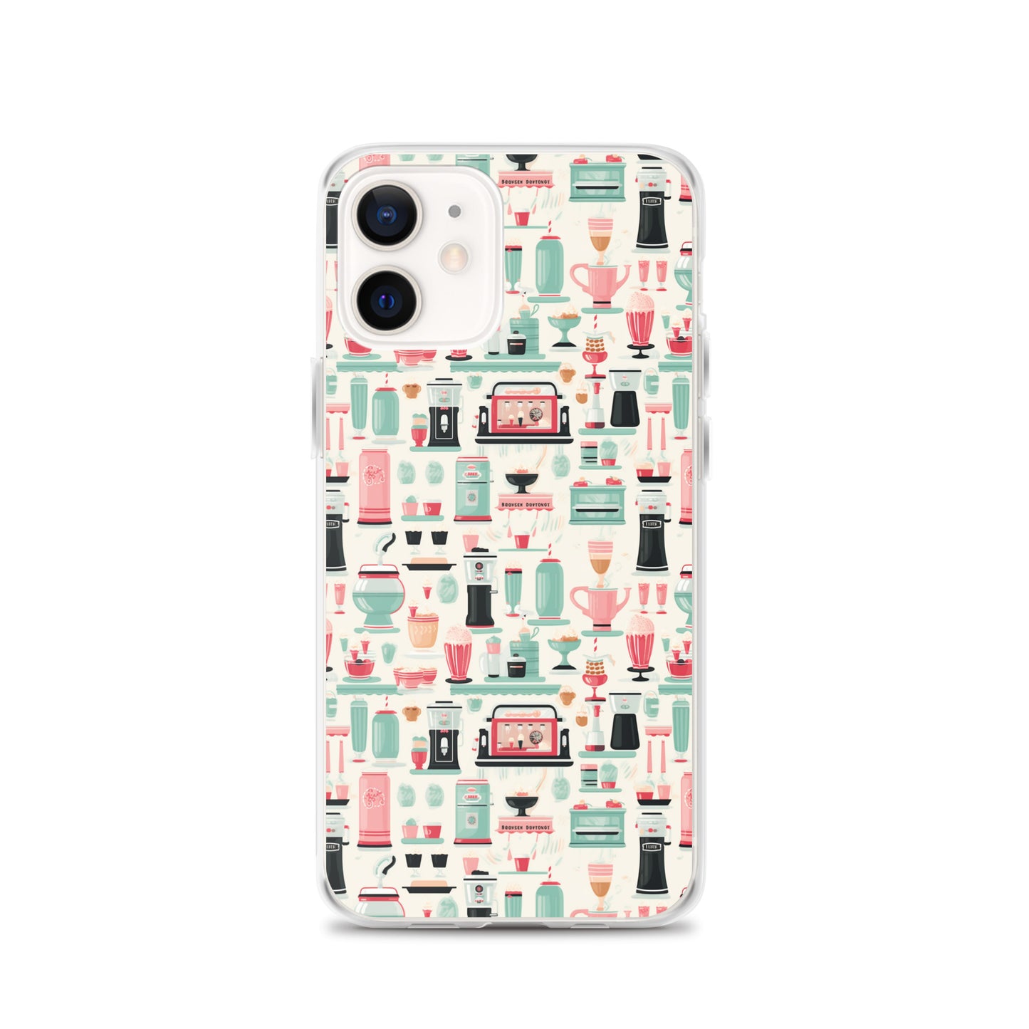 iPhone Case - Retro Soda Shop