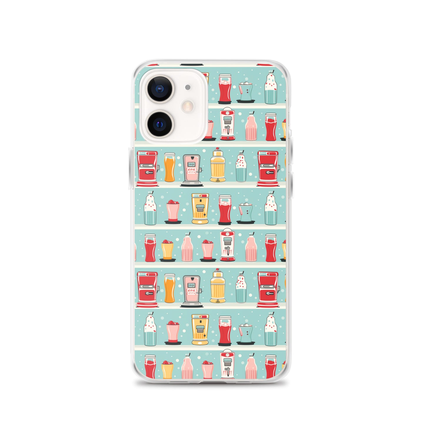 iPhone Case - Retro Soda Fountain Shelves