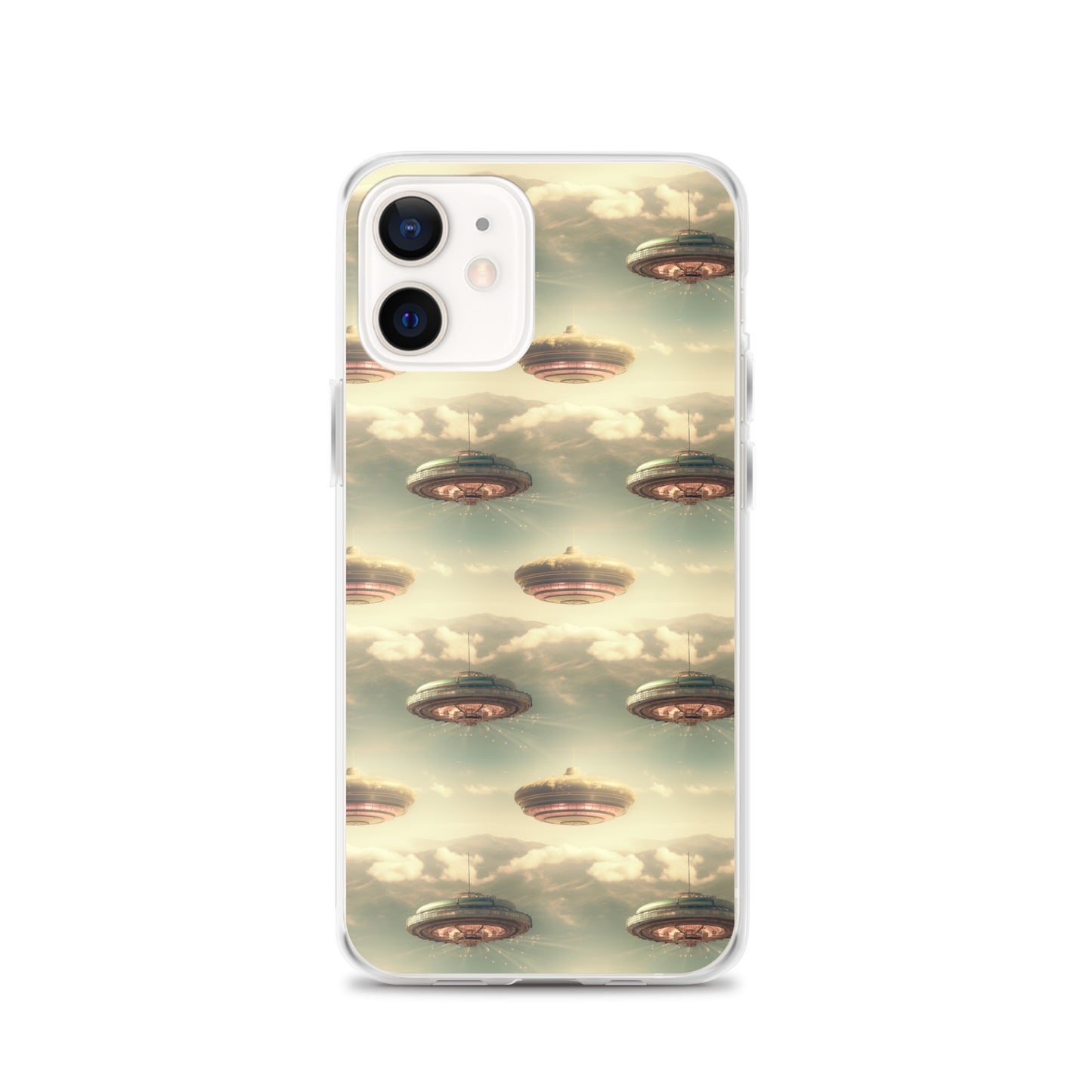 iPhone Case - Flying Saucers