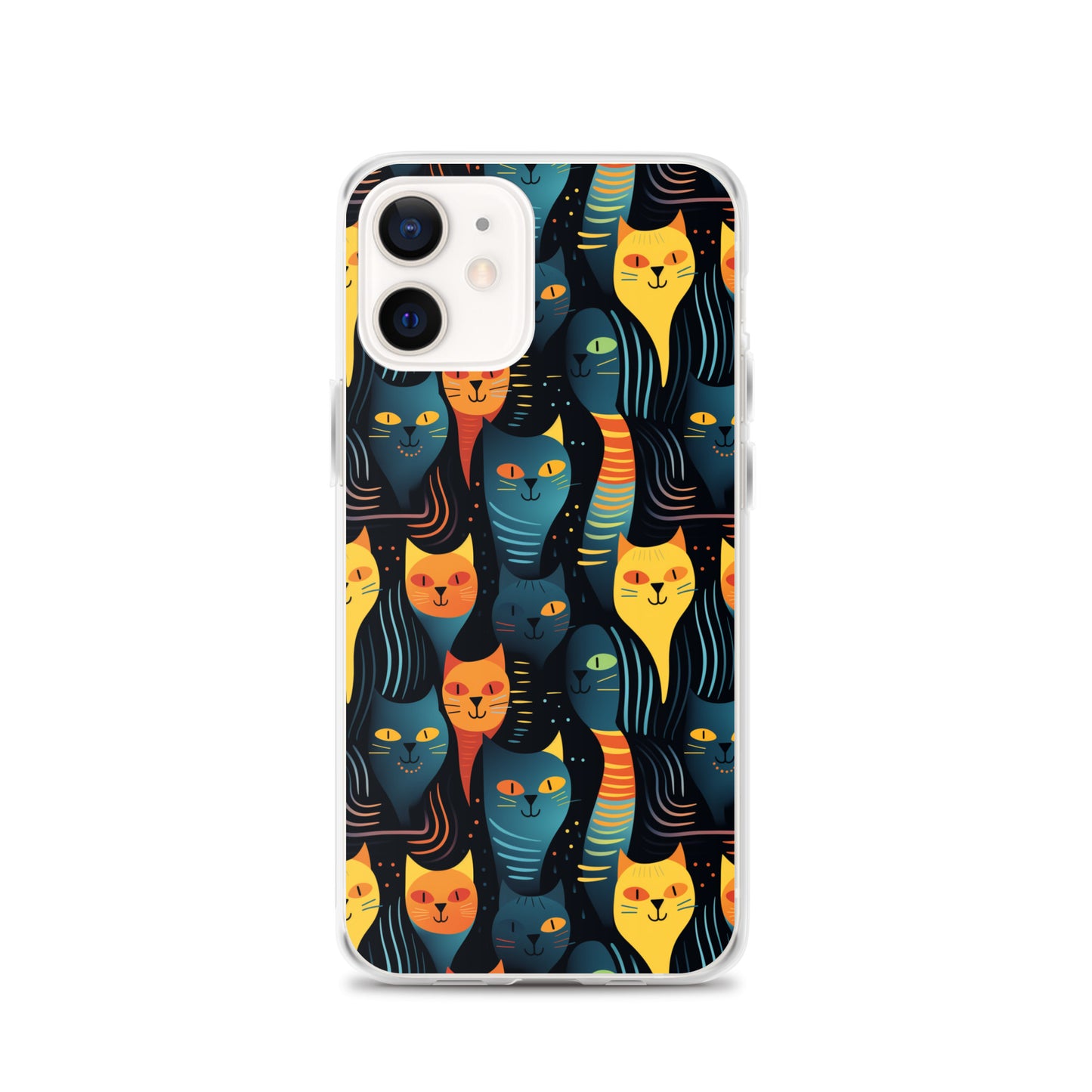 iPhone Case - Abstract Cats